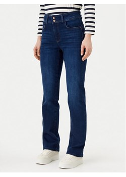 Guess Jeansy W5RA0V D5L91 Granatowy Regular Fit ze sklepu MODIVO w kategorii Jeansy damskie - zdjęcie 182693148