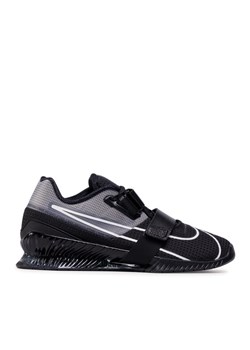 Nike Buty na siłownię Romaleos 4 CD3463 010 Czarny ze sklepu MODIVO w kategorii Buty sportowe męskie - zdjęcie 182693149