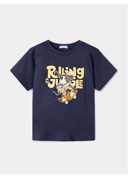 Mayoral T-Shirt 3008 Granatowy Regular Fit ze sklepu MODIVO w kategorii T-shirty chłopięce - zdjęcie 182693158