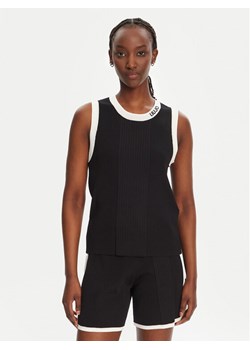 Liu Jo Sport Top TA5092 MS022 Czarny Regular Fit ze sklepu MODIVO w kategorii Swetry damskie - zdjęcie 182693159