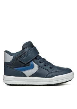 Geox Sneakersy J Arzach Boy J464AA 054FU C0661 S Granatowy ze sklepu MODIVO w kategorii Buty sportowe dziecięce - zdjęcie 182693187