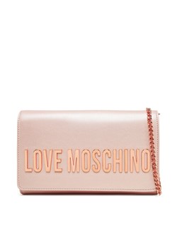 LOVE MOSCHINO Torebka JC4103PP1MKD197A Różowy ze sklepu MODIVO w kategorii Kopertówki - zdjęcie 182693196