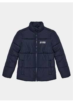 Jack&Jones Junior Kurtka zimowa 12238960 Granatowy Regular Fit ze sklepu MODIVO w kategorii Kurtki chłopięce - zdjęcie 182693206