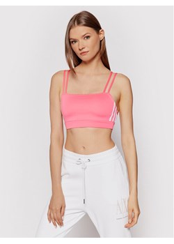 adidas Biustonosz top adicolor Classics H37793 Różowy ze sklepu MODIVO w kategorii Biustonosze - zdjęcie 182693229