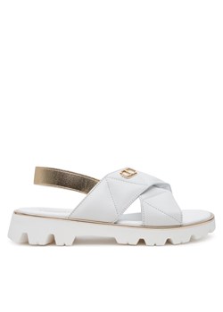 TWINSET Sandały 251GCJ044 S Biały ze sklepu MODIVO w kategorii Sandały dziecięce - zdjęcie 182693237