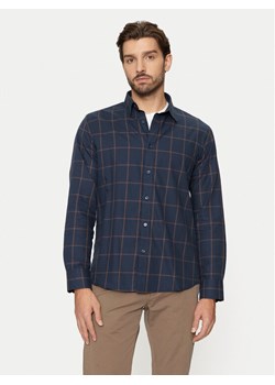 Selected Homme Koszula 16096092 Granatowy Regular Fit ze sklepu MODIVO w kategorii Koszule męskie - zdjęcie 182693249