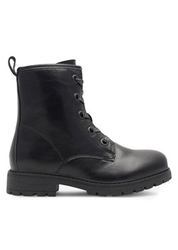 Nelli Blu Kozaki CS2665-54 Czarny ze sklepu MODIVO w kategorii Buty zimowe dziecięce - zdjęcie 182693269