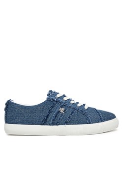 LAUREN RALPH LAUREN Sneakersy Janson Fray 802961846001 Niebieski ze sklepu MODIVO w kategorii Trampki damskie - zdjęcie 182693326
