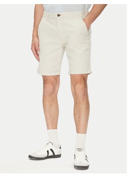 Jack&Jones Szorty materiałowe Fury 12206889 Beżowy Regular Fit ze sklepu MODIVO w kategorii Spodenki męskie - zdjęcie 182693335