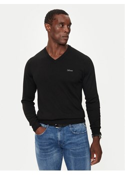 Guess Sweter M4YR02 Z3052 Czarny Regular Fit ze sklepu MODIVO w kategorii Swetry męskie - zdjęcie 182693338