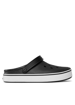 Crocs Klapki Crocs Crocband Clean Clog 208371 Czarny ze sklepu MODIVO w kategorii Klapki męskie - zdjęcie 182693345