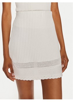United Colors Of Benetton Spódnica mini 1594D001E Biały Regular Fit ze sklepu MODIVO w kategorii Spódnice - zdjęcie 182693359