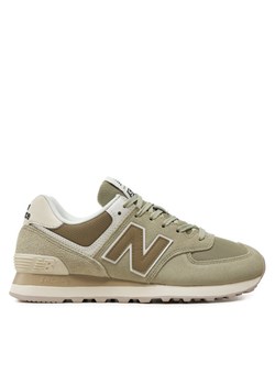 New Balance Sneakersy WL574DP2 Beżowy ze sklepu MODIVO w kategorii Buty sportowe damskie - zdjęcie 182693475