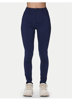 Pieces Jegginsy 17080560 Granatowy Skinny Fit ze sklepu MODIVO w kategorii Spodnie damskie - zdjęcie 182693487