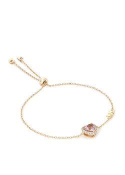 Michael Kors Bransoletka Bril Heart Sldr MKC1518A2791 Złoty ze sklepu MODIVO w kategorii Bransoletki - zdjęcie 182693488