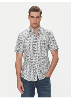 Tommy Hilfiger Koszula MW0MW38585 Beżowy Slim Fit - id: 0000304649585 - marki Tommy Hilfiger - 182693505 Tommy Hilfiger Koszula MW0MW38585 Beżowy Slim Fit ze sklepu MODIVO w kategorii Koszule męskie - zdjęcie 182693505