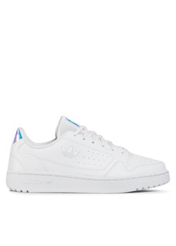 adidas Sneakersy Ny 90 J FY9841 Biały ze sklepu MODIVO w kategorii Buty sportowe damskie - zdjęcie 182693547