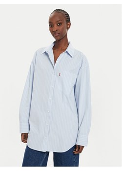 Levi's® Koszula Lola A9179-0010 Błękitny Oversize ze sklepu MODIVO w kategorii Koszule damskie - zdjęcie 182693549