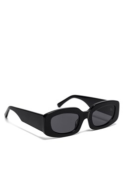Hunter Okulary przeciwsłoneczne HT 6653S Czarny ze sklepu MODIVO w kategorii Okulary przeciwsłoneczne damskie - zdjęcie 182693578