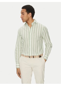 Marciano Guess Koszula 5GHH20 4461Z Zielony Regular Fit ze sklepu MODIVO w kategorii Koszule męskie - zdjęcie 182693617