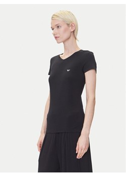 Emporio Armani Underwear T-Shirt EW000409 AF10889 UC001 Czarny Regular Fit ze sklepu MODIVO w kategorii Bluzki damskie - zdjęcie 182693637