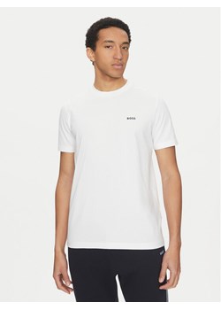 BOSS T-Shirt 50506373 Beżowy Regular Fit ze sklepu MODIVO w kategorii T-shirty męskie - zdjęcie 182693668