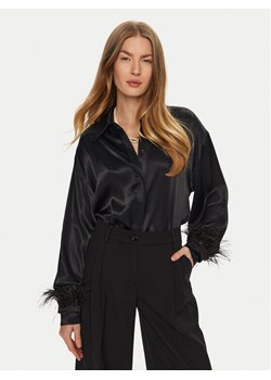 ACCESS FASHION Koszula 44-7044-198 Czarny Relaxed Fit ze sklepu MODIVO w kategorii Koszule damskie - zdjęcie 182693675