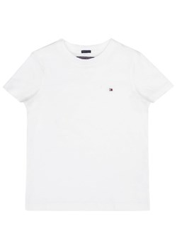 Tommy Hilfiger T-Shirt KB0KB04140 S Biały Regular Fit ze sklepu MODIVO w kategorii T-shirty chłopięce - zdjęcie 182693699
