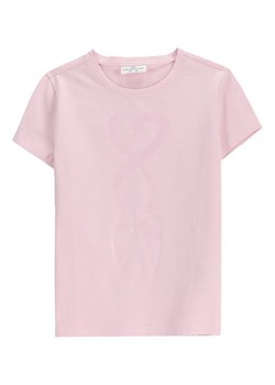 Coccodrillo T-Shirt WC5143229VGB Różowy Regular Fit ze sklepu MODIVO w kategorii Bluzki dziewczęce - zdjęcie 182693747