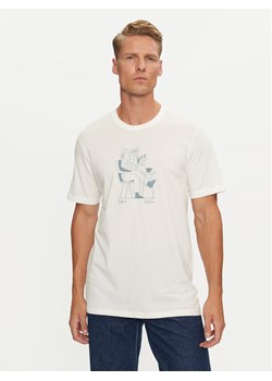 Only & Sons T-Shirt Augie 22030575 Biały Regular Fit ze sklepu MODIVO w kategorii T-shirty męskie - zdjęcie 182693769