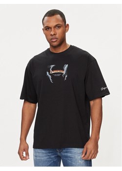 Redefined Rebel T-Shirt Pedro 221166 Czarny Regular Fit ze sklepu MODIVO w kategorii T-shirty męskie - zdjęcie 182693788