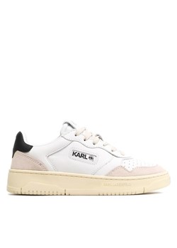 KARL LAGERFELD Sneakersy KL63020 Biały ze sklepu MODIVO w kategorii Buty sportowe damskie - zdjęcie 182693799