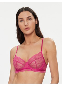Hunkemöller Biustonosz z fiszbiną Isabelle Sparkle Ud 203588 Różowy ze sklepu MODIVO w kategorii Biustonosze - zdjęcie 182693838