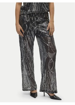 Vero Moda Spodnie materiałowe Ellen 10319016 Czarny Straight Fit ze sklepu MODIVO w kategorii Spodnie damskie - zdjęcie 182693869