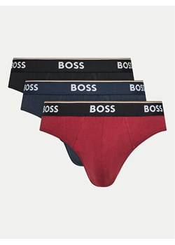 Boss Komplet 3 par slipów 50517826 Kolorowy ze sklepu MODIVO w kategorii Majtki męskie - zdjęcie 182693876