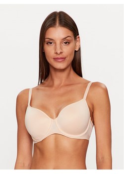 Chantelle Biustonosz z fiszbiną Pure Light C10M70 Beżowy ze sklepu MODIVO w kategorii Biustonosze - zdjęcie 182693899