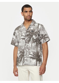 Converse Koszula M Aop Resort Shirt 10026435-A01 Czarny Regular Fit ze sklepu MODIVO w kategorii Koszule męskie - zdjęcie 182693909
