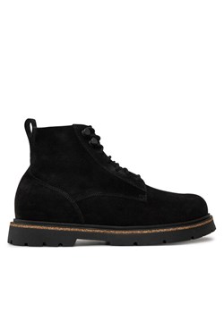 Birkenstock Trzewiki Highwood Lace Mid M Leve 1028911 Czarny ze sklepu MODIVO w kategorii Buty zimowe męskie - zdjęcie 182693917