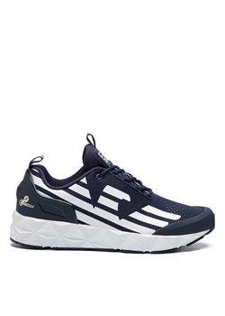 EA7 Emporio Armani Sneakersy X8X033 XCC52 D813 Granatowy ze sklepu MODIVO w kategorii Buty sportowe męskie - zdjęcie 182693919