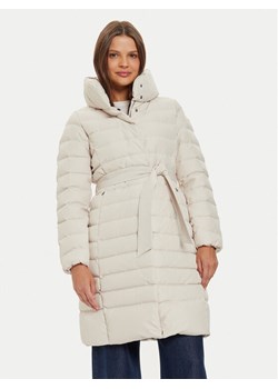 Geox Kurtka puchowa Catria W4626N T3156 F1723 Beżowy Regular Fit ze sklepu MODIVO w kategorii Kurtki damskie - zdjęcie 182693936
