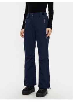 Aulp Spodnie narciarskie Velen Granatowy Regular Fit - id: 0000304554759 - marki Aulp - 182693937 Aulp Spodnie narciarskie Velen Granatowy Regular Fit ze sklepu MODIVO w kategorii Spodnie damskie - zdjęcie 182693937