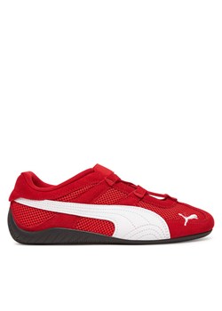 Puma Sneakersy Speedcat Go Wns 403589 02 Czerwony ze sklepu MODIVO w kategorii Buty sportowe damskie - zdjęcie 182693946