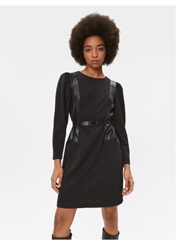 DKNY Sukienka codzienna DD3G1608 Czarny Regular Fit ze sklepu MODIVO w kategorii Sukienki - zdjęcie 182693947