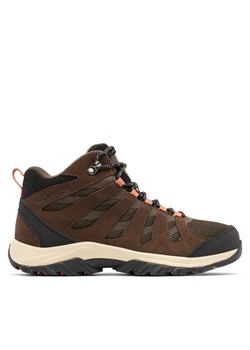 Columbia Trekkingi Redmond III Mid Waterproof 1940611 Brązowy ze sklepu MODIVO w kategorii Buty trekkingowe damskie - zdjęcie 182693957