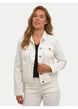 Kaffe Kurtka jeansowa Zelina 10506287 Écru Regular Fit ze sklepu MODIVO w kategorii Kurtki damskie - zdjęcie 182693966