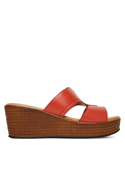 Lasocki Klapki WI16-NYASA-01 Czerwony ze sklepu MODIVO w kategorii Klapki damskie - zdjęcie 182693968