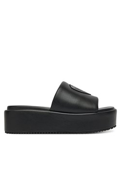 Blauer Klapki S5OPAL03/PUL Czarny ze sklepu MODIVO w kategorii Klapki damskie - zdjęcie 182693978
