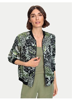 Olsen Bluza 15001422 Zielony Regular Fit ze sklepu MODIVO w kategorii Bluzy damskie - zdjęcie 182694017