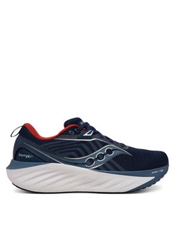 Saucony Buty do biegania Triumph 22 S20964 Granatowy ze sklepu MODIVO w kategorii Buty sportowe męskie - zdjęcie 182694026