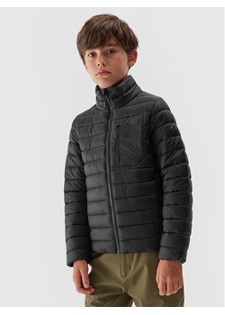 4F Kurtka zimowa 4FJAW23TDJAM220 Czarny Regular Fit ze sklepu MODIVO w kategorii Kurtki chłopięce - zdjęcie 182694036